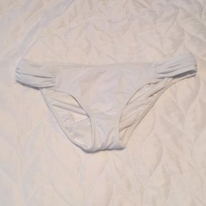Victoria's Secret Swim Bottom - White